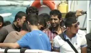 Plus de 100 immigrés repêchés sur les côtes siciliennes