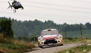 Citroën WRC 2013 - Rallye d'Allemagne - Jour 3