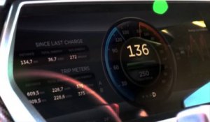0 à 194 km/h en Tesla Model S : impressionnant !