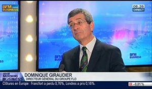 Groupe Flo: "Il faut qu'on s'adapte en permanence": Dominique Giraudier, dans GMB – 28/02