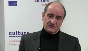 Pierre Lescure : participez sur www.culture-acte2.fr