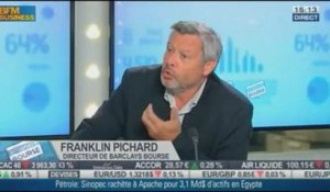 Stabilité des marchés, la géopolitique et la prochaine rentrée : Franklin Pichard, dans Intégrale Bourse - 30/08