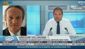 Les valeurs à suivre à Wallstreet : Gregori Volokhine, dans Intégrale Bourse - 30/08