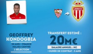 Officiel : Monaco s'offre Kondogbia !