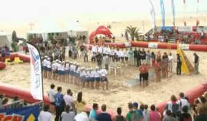Beach-Volley - Championnats de France 2013. Podium Dames.