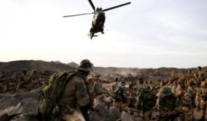 Série photo #5 - Kenzo Tribouillard (AFP) : "C'est l'hélicoptère du salut. Celui qui apporte l'eau"