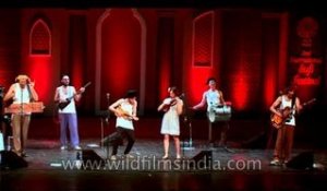 Folk band "Otava yo" from Russia performing live at ICCR