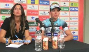 Tour d'Espagne 2013 - Stybar : "Je progresse chaque année"