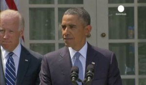 Obama, prêt à frapper la Syrie, demande le feu vert du...