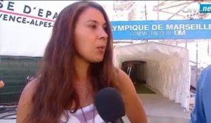 Marion Bartoli au Vélodrome