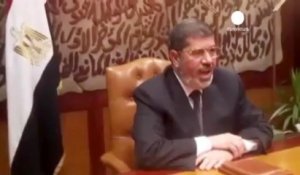 Morsi sera jugé pour incitation au meurtre