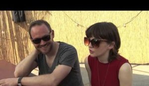 Chvrches interview - Lauren and Iain (part 1)