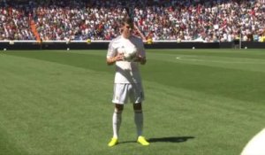 Real Madrid : les premières jongles de Gareth Bale !