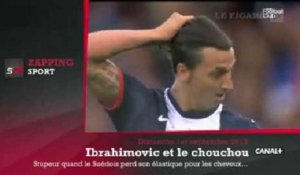 Zap'Sport: Quand Pastore sauve (capillairement) Ibrahimovic