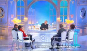 Salut les Terriens : "l'interview Alessandra Sublet"