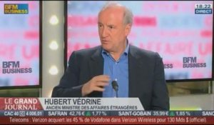 Hubert Védrine, ancien ministre des affaires étrangères dans Le Grand Journal - 02/09 2/4
