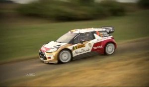 Citroën WRC 2013 - Rallye Deutschland - Best of