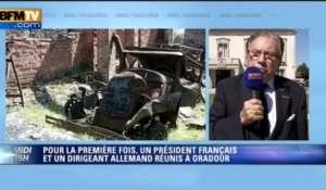 Le maire d'Oradour-sur-Glane: "Une page d'histoire nationale s'écrit aujourd'hui" - 04/09