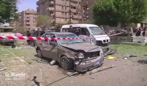 Le convoi du ministre de l'intérieur égyptien visé par une attaque