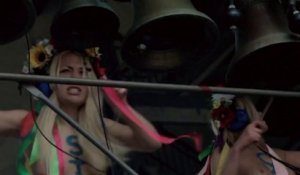 Découvrez un extrait du documentaire sur les Femen
