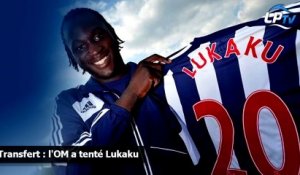 Transfert : l'OM a tenté Lukaku !