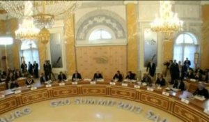 A l'ouverture du G20, Hollande demande à l'ONU des résultats rapides de l'enquête en Syrie