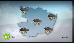 METEO SEPTEMBRE 2013 [S.9] [E.6] - Météo locale - Prévisions du vendredi 6 septembre