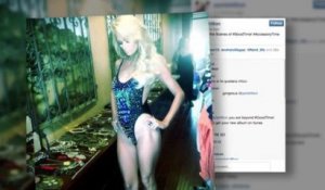 Paris Hilton se dévoile sur des photos prises dans les coulisses de son nouveau clip