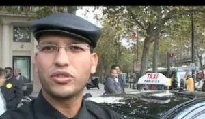 La grogne des chauffeurs de taxis