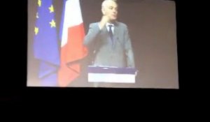 Jean-Marc Ayrault inaugure la Foire Européenne de Strasbourg