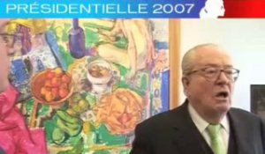 Présidentielle 2007 - Le Pen face aux lecteurs du Parisien : Qu'avez-vous pensé de votre face aux lecteurs ?