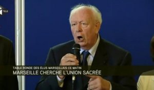 J-C Gaudin : "c'est la drogue qui gangrène Marseille"