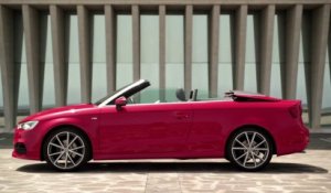Audi A3 Cabriolet en vidéo - 2013
