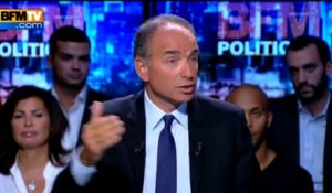 BFM Politique: l’interview de Jean-François Copé par Apolline de Malherbes - 08/09