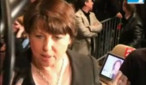 Martine Aubry : « Je n'ai jamais douté des Lillois »