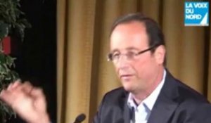 PS - François Hollande, de la réforme fiscale à Fukushima