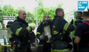 Lille : incendie dans le métro à Rihour