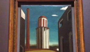 La Ville magique au LaM - Commentaire d'un tableau de Giorgio De Chirico