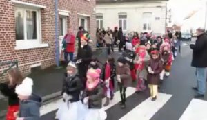 Carnaval des enfants à Aubigny-en-Artois