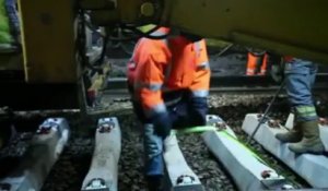 Phalempin : chantier de modernisation des voies ferrées