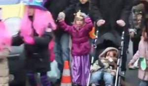 Arnèke : le carnaval enfantin a défilé dans la commune