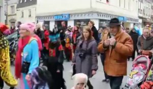 Cambrai : ambiance au carnaval de la Bêtise