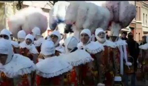 Le 110e carnaval défile dans les rues de Denain