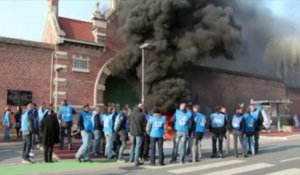 Grève à la prison de Douai