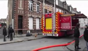 Valenciennes : important incendie en centre-ville