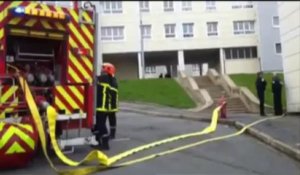 Boulogne: le GIPN prêt à intervenir pour déloger le forcené