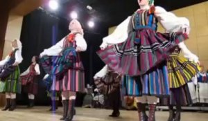 Bruay-la-Buissière: gala de folklore polonais
