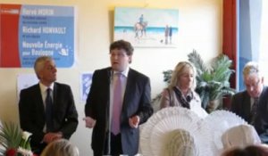 Richard Honvault annonce sa candidature à la mairie de Boulogne-sur-Mer