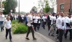 Marche blanche pour Samuel, décédé des suites d'une rixe à Valenciennes