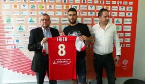 Valenciennes : la nouvelle recrue du VAFC Aurelian Chitu